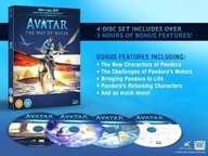 Avatar: Istota Wody [2 Blu-ray 3D + Bonus] Avatar: The Way of Water [2022]