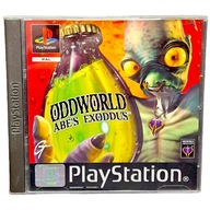 ODDWORLD ABE'S EXODDUS Sony PlayStation (PSX PS1 PS2 PS3) gra retro #3