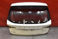 trunk door boot rear part rear BIALA SKODA FABIA 4 IV 5D HB 21