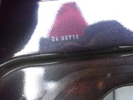 BMW X1 U11 22- door left rear. rear part
