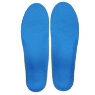 Para wkładek do butów ortopedycznych dla rozmiaru S niebieski