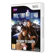 DOCTOR WHO RETURN TO EARTH NOWA Wii