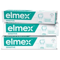 elmex SENSITIVE Pasta do zębów wrażliwych 3x75ml