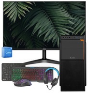 Zestaw komputerowy GameRTX 16GB DDR4 | 512GB SSD | Win10P | PC z monitorem