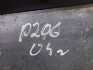 PEUGEOT 206 control unit of the engine 9648620880