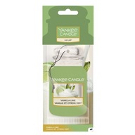 Yankee Candle car jar VANILLA LIME