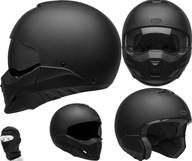 Kask szczękowy Bell Broozer mat Hom: P/J + 2 szyby w zestawie + gratis