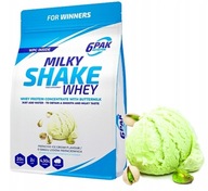 6PAK Milky Shake Whey 700g Białko Lody pistacjowe