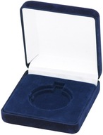 welurowe, eleganckie etui na medal o średnicy 45 mm i 50 mm