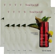 Clarins Total Eye Lift Očný krém SADA 10 x 1ml