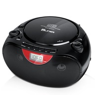 Boombox Radioodtwarzacz MP3 USB CD Radio AM, FM Eltra Masza 2 czarny