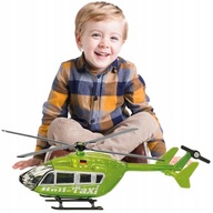 Policajný vrtuľník Lietajúca hračka pre chlapca Vozidlo Policajného zboru