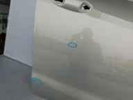 FORD B-MAX dveře pravé přední předek