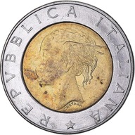 Moneta, Włochy, 500 Lire, 1996, Rome, VF(30-35), B