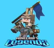 Minecraft Legends Deluxe Skin Pack DLC PS4 Kód Kľúč