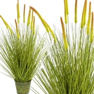 Trawa sztuczna w doniczce pampasowa roślina 90cm