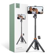 STABILNY UNIWERSALNY KIJEK SELFIE STICK TRIPOD STATYW BLUETOOTH Z PILOTEM