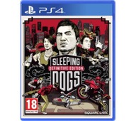 GRA SLEEPING DOGS DEFINITIVE EDITION PS4 PL