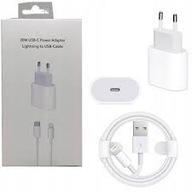 Zestaw Apple Power Adapter USB-C 20W - Lightning 1m