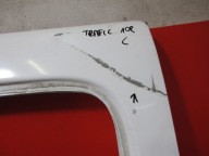 TRAFIC II VIVARO door front left BIALE 01-14