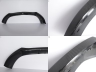 MERCEDES GLA X156 45 AMG SPOILER CARBON W bumper