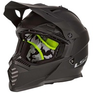 KASK LS2 MX437 FAST EVO MATT BLACK CROSS XXL