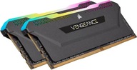 Corsair 32GB ZESTAW DDR4 3600MHz CL18 VENGEANCE RGB PRO SL Czarny