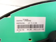 dials display Peugeot 206 SW 1.6 2006r. 9659730880
