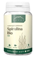 Spirulina BIO 500 x 200 tabletek NANGA