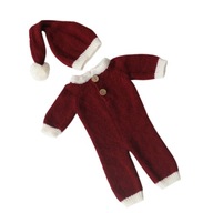 Baby Santa kostým dievčenské fotografie oblečenie pre chlapcov