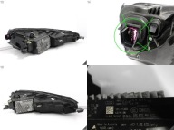 AUDI E-TRON GT RS 4J3 20- light HEADLIGHT LASER FULL LED left front EUROPA