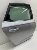 AUDI A6 C7 sedan door right rear part LX7W silver nice complete