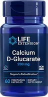 LIFE EXTENSION D-GLUKARAN WAPNIA 200MG 60VCAPS DETOKS CHOLESTEROL