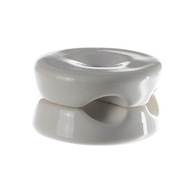 RETRO LOFT KERAMICKÁ RUKOVÄŤ DVOCH KABELOV BIELA