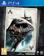 Batman Return to Arkham PS3 PS5 PL DVE HRY SADA ARKHAM ASYLUM CITY