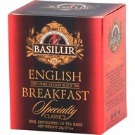 Herbata czarna Basilur English Breakfast 10x2g