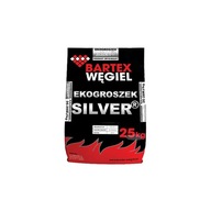 Węgiel Ekogroszek BARTEX Silver PREMIUM 26-28 MJ EKO-GROSZEK - worek 25 KG