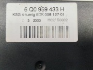 Unité commande confort Volkswagen Polo 9N 1.4 TDI 6Q0959433H