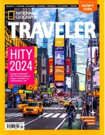 National Geographic Traveler nr 1/2024. 25 miejsc i trendów na 2024 rok.
