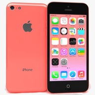 Smartfón Apple iPhone 5C 1 GB / 16 GB 4G (LTE) ružový