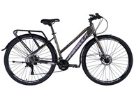 Mestský bicykel Formula CURSOR WOMAN DD rám 18 palcov koleso 28 " šedá