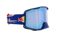 Motocyklové okuliare Red Bull Spect Strive modré