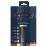 King C. Gillette Style Master, bezdrôtový zastrihávač fúzov pre mužov