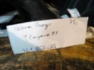 cover cap of the threshold right PORSCHE CAYENNE 9Y 1