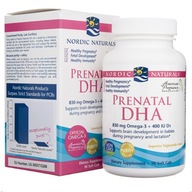 Nordic Naturals Prenatal DHA 830 mg 90 kaps