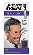 Just For Men Touch Of Gray Odšťavovač Black T55 40g