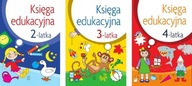 Księga edukacyjna 2-latka + 3-latka + 4-latka