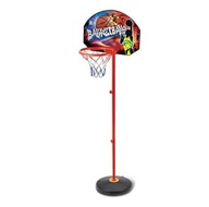 Basketbalový set s loptičkou a pumpičkou 41 x 31,1 x 158 cm