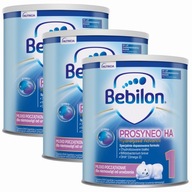 Bebilon Prosyneo HA 1 mleko początkowe dla niemowląt od urodzenia 400 g