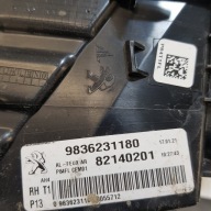 light right rear PEUGEOT 3008 II 9836231180